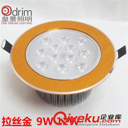 1W外殼套件 LDE高光天花燈外殼 1W小沙銀天花燈外殼 酒柜燈