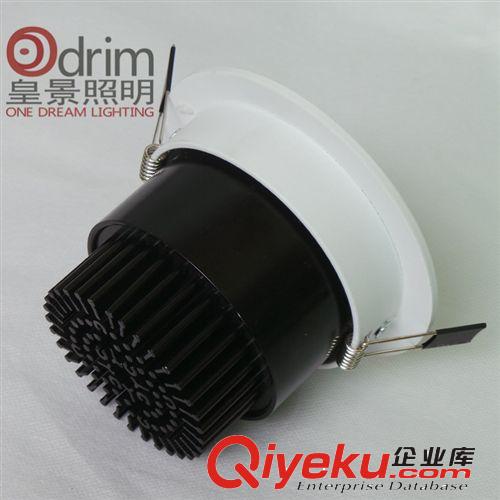 LED天花燈COB外殼 5W 10W 12W COB天花燈外殼套件原始圖片2