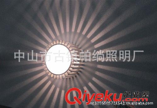 高質(zhì)感 LED壁燈 套件 齒輪管造型 9015