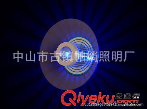 古镇厂家 直销 LED 壁灯外壳 壁灯配件 过道灯 壁灯四件套 9001