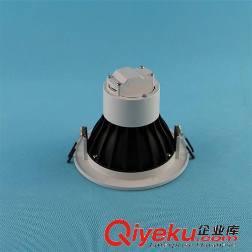 新款壓鑄筒燈 仿飛利浦LED筒燈 2.5寸COB筒燈外殼套件 led外殼原始圖片3
