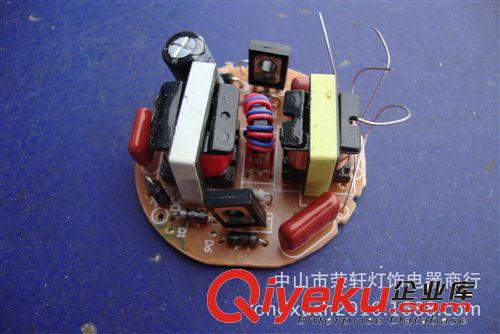 AC DC48V節(jié)能燈線路板  直流節(jié)能燈線路板  電動(dòng)車專用節(jié)能燈配件原始圖片2