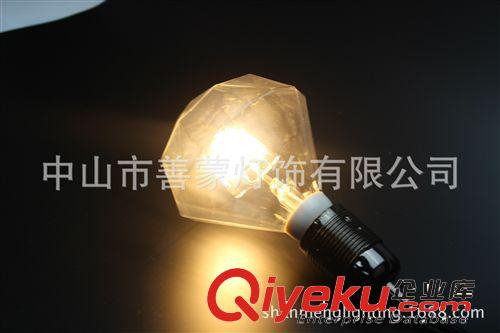 廠家直銷 LED鉆石燈泡球泡 簡(jiǎn)約而不簡(jiǎn)單原始圖片2
