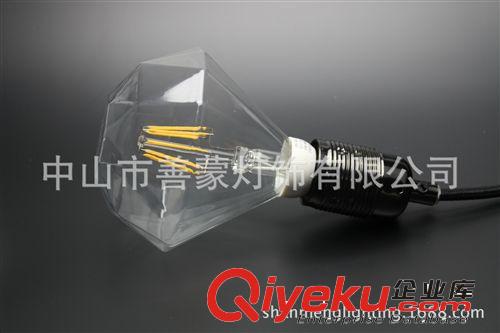 廠家直銷 LED鉆石燈泡球泡 簡(jiǎn)約而不簡(jiǎn)單原始圖片3
