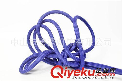 廠家直供VDE認(rèn)證H032*0.75mm彩色編織電源線原始圖片3