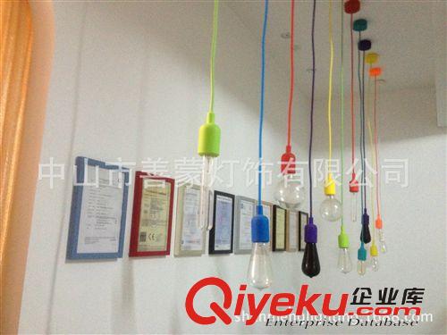 廠家推廣LED球泡燈 硅膠吊燈組件