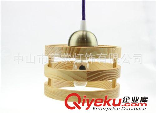 歐美風格簡約吊燈現代原木頭吊燈創(chuàng)意吊燈廠家供應