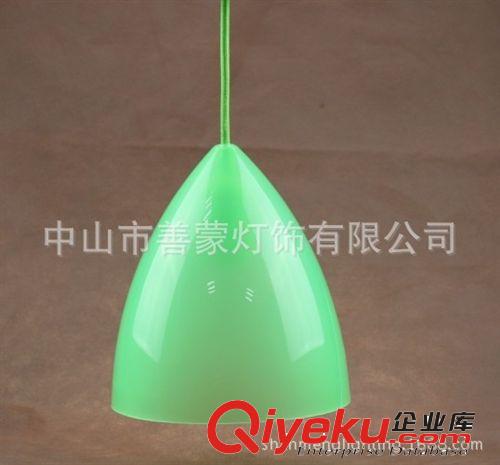 供應(yīng)塑料餐吊燈，現(xiàn)代簡(jiǎn)易餐吊燈，原始圖片2