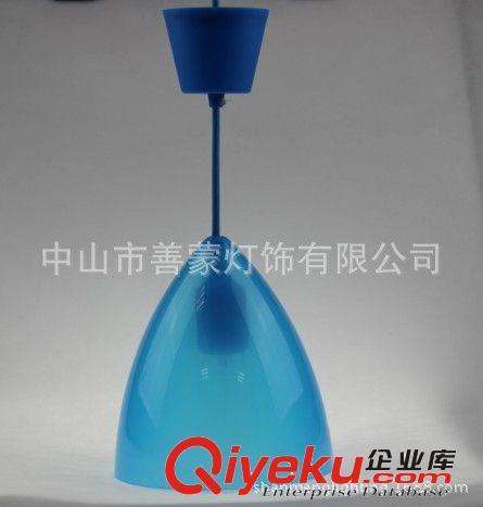 廠家供應(yīng)E27塑料吊燈彩色編織線吊燈頭原始圖片2