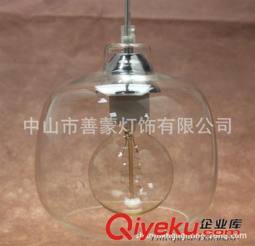 廠家大量供應(yīng)玻璃燈飾 餐吊燈 走廊燈 壁燈原始圖片3