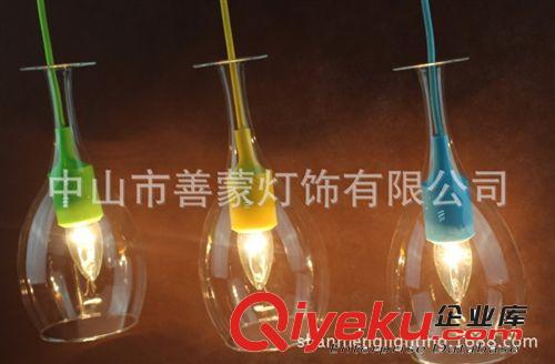 廠家直銷現(xiàn)代家居時尚吊燈 餐吊 走廊燈 壁燈 酒瓶燈飾