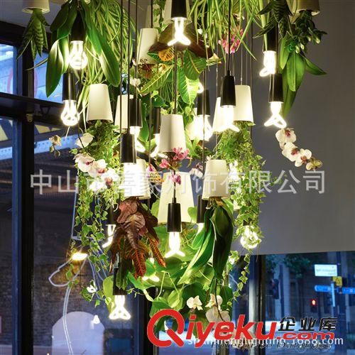 廠家大量供應 現(xiàn)代歐式吊燈 金屬吊燈 餐吊燈飾原始圖片3