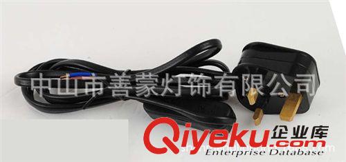 長期供應英規三極優質電源線 英國電源線原始圖片3