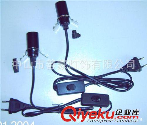 供應燈飾電源線 歐規電源線 插頭電源線原始圖片2