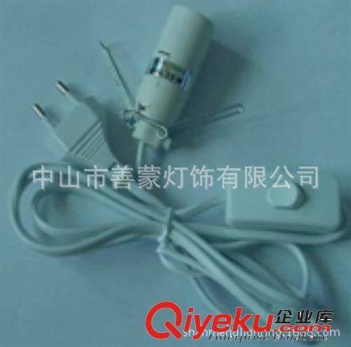 供應燈飾電源線 歐規電源線 插頭電源線原始圖片3