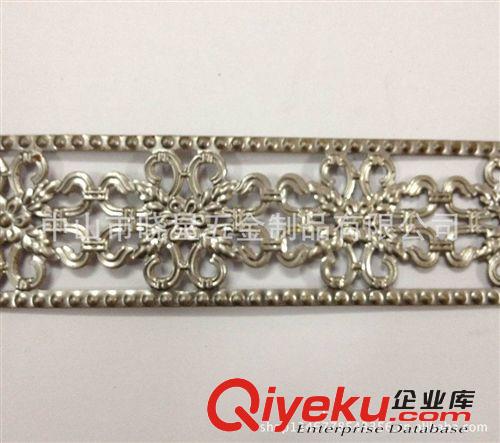 （廠家直銷）五金花邊，工藝品花邊，鐵藝花邊，燈飾花邊原始圖片2