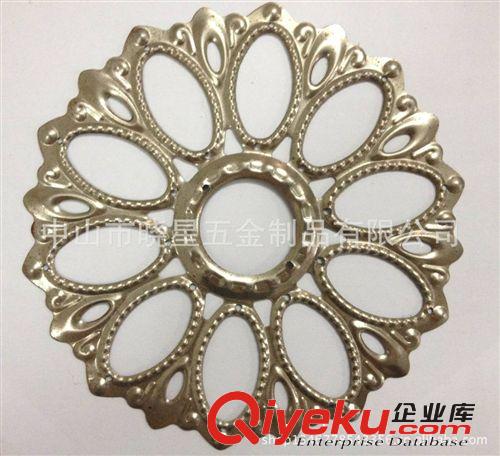 （廠家直銷）五金花邊，工藝品花邊，鐵藝花邊，燈飾花邊