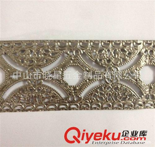（廠家直銷）五金花邊：工藝品花邊，鐵藝花邊，燈飾花邊
