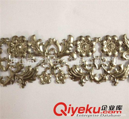 （廠家直銷）五金花邊：工藝品花邊，鐵藝花邊，燈飾花邊