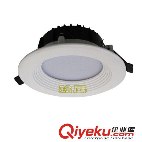 廠家供應(yīng)４寸ＬＥＤ筒燈外殼　防眩光筒燈套件貼片式　銘展照明原始圖片2