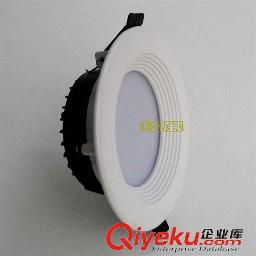 廠家供應(yīng)４寸ＬＥＤ筒燈外殼　防眩光筒燈套件貼片式　銘展照明原始圖片3