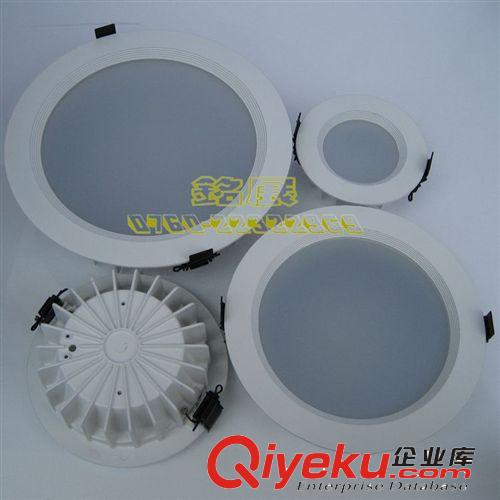 LED筒燈外殼3寸壓鑄鋁高透光筒燈貼片5W高品質(zhì)防霧筒燈套件原始圖片3