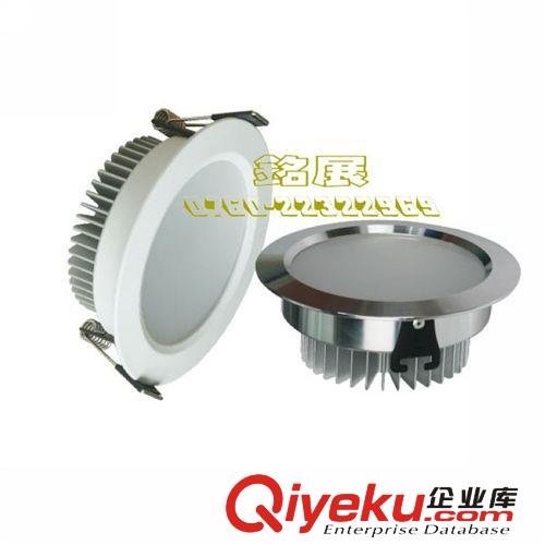 LED斜面車鋁筒燈外殼6寸套件原始圖片3