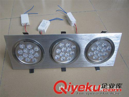 LED天花燈3W 小3W 開(kāi)孔55MM 3W射燈酒柜燈家私燈