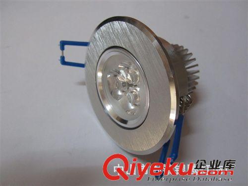 LED天花燈3W 小3W 開(kāi)孔55MM 3W射燈酒柜燈家私燈原始圖片2