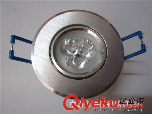 LED天花燈3W 小3W 開(kāi)孔55MM 3W射燈酒柜燈家私燈原始圖片3