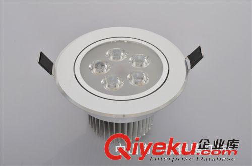7w射燈天花燈筒燈5w9w12w水晶燈