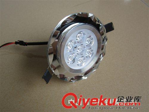 7w射燈天花燈筒燈5w9w12w水晶燈原始圖片2