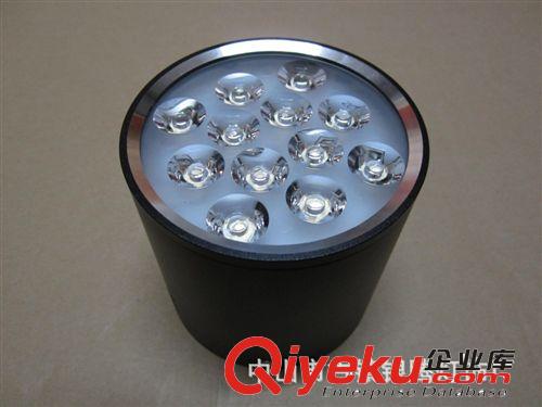12W明裝筒燈 LED射燈 天花燈9W led 筒燈原始圖片3