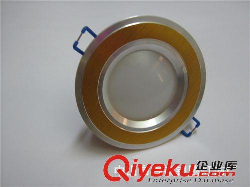 2.5寸LED筒燈3W LED射燈 天花燈