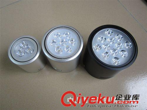 LED明裝筒燈5W7W 內(nèi)環(huán)可轉(zhuǎn)動(dòng)原始圖片2
