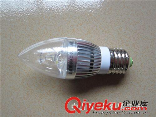 LED燈泡 E27尖泡 LED光源 蠟燭燈泡原始圖片2