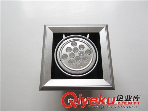 LED斗膽燈18W24W LED射燈 格柵燈 廠家直銷