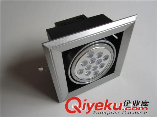 LED斗膽燈12W格柵燈 格子燈9W天花射燈 5W7W原始圖片2