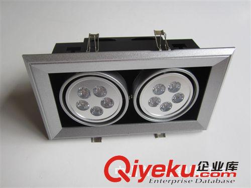 LED斗膽燈15W LED天花射燈 LED格柵燈 3頭斗膽燈27W36W