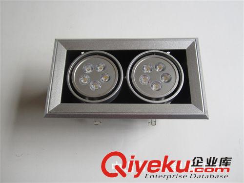 7WLED格柵燈 5WLED斗膽燈10W 14W LED天花燈7W9W12W原始圖片3