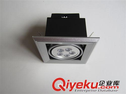 LED方形射燈5W LED斗膽燈 格柵燈7W9W12W家私燈原始圖片3