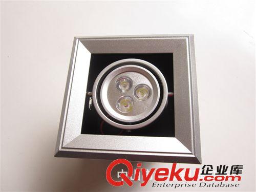 LED方形射燈5W LED斗膽燈 格柵燈7W9W12W家私燈