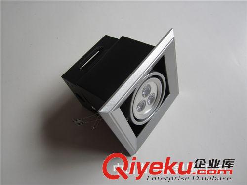 LED斗膽燈3W LED天花射燈 LED格柵燈 LED射燈3W MR16格柵