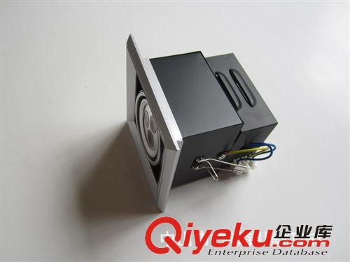LED斗膽燈3W LED天花射燈 LED格柵燈 LED射燈3W MR16格柵