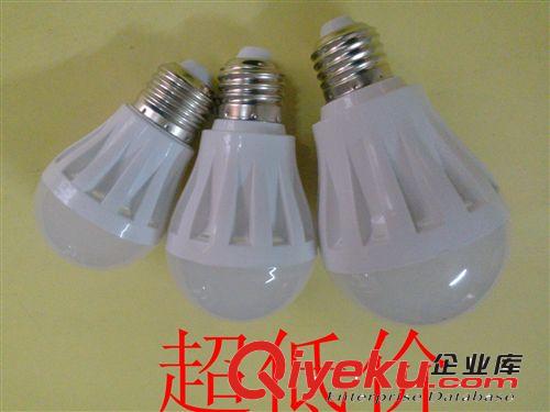 3W 5W 7W塑膠球泡套件
