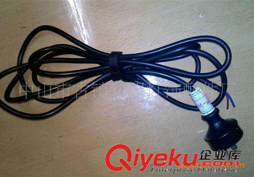 CCC中國兩扁插，插頭線,電源線 軟線