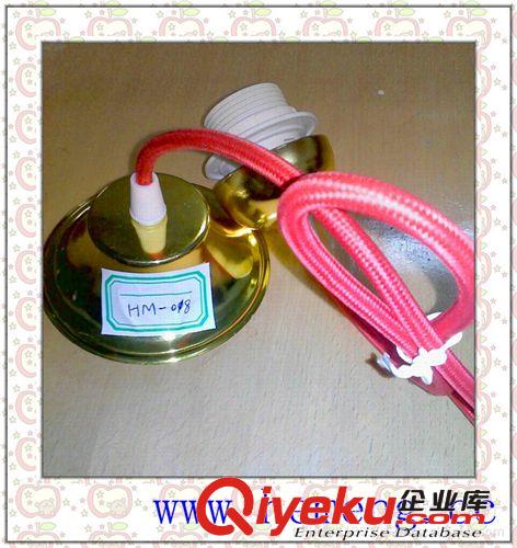 吊燈臺(tái)燈線組合上線線上開(kāi)關(guān)歐規(guī)電源插頭編織線原始圖片2