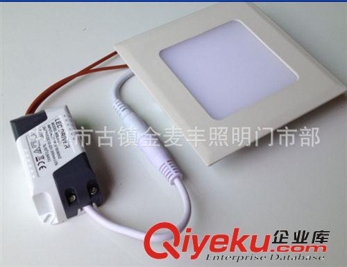 新款led方形壓鑄面板燈3w4w6w912w18w 24W l平板燈廠家供應(yīng)原始圖片2