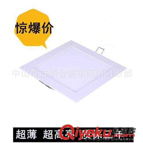 廠家供應LED超薄圓形面板燈 3W 4W 6W 9W 12W 15W 18W 24W