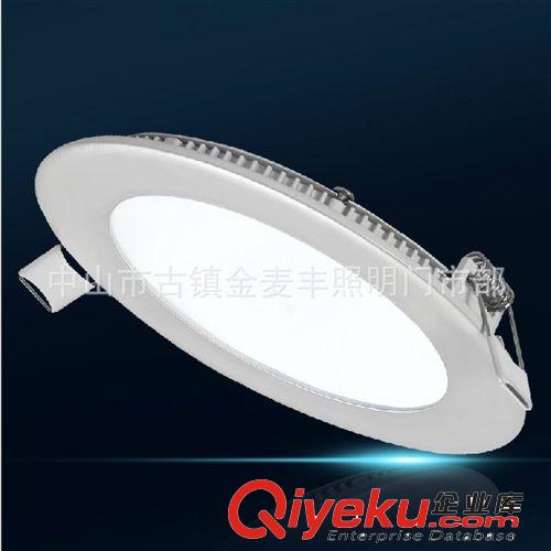 廠家供應LED超薄圓形面板燈 3W 4W 6W 9W 12W 15W 18W 24W原始圖片2